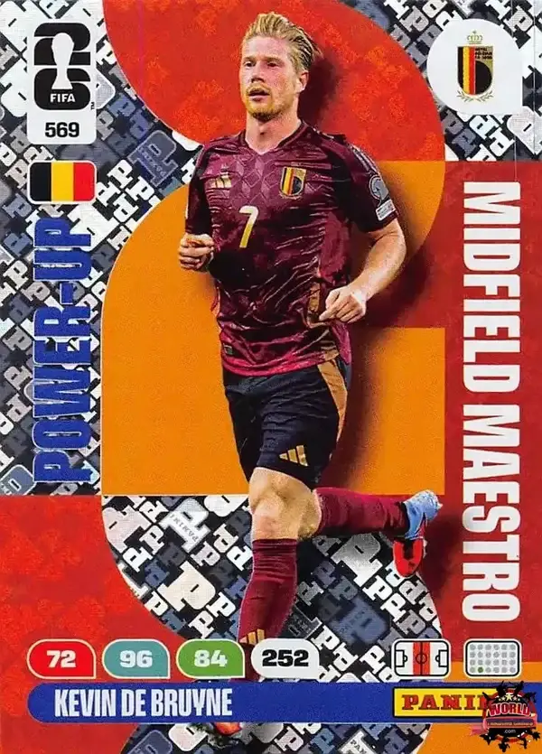 569 Panini - Adrenalyn XL FIFA WK2026