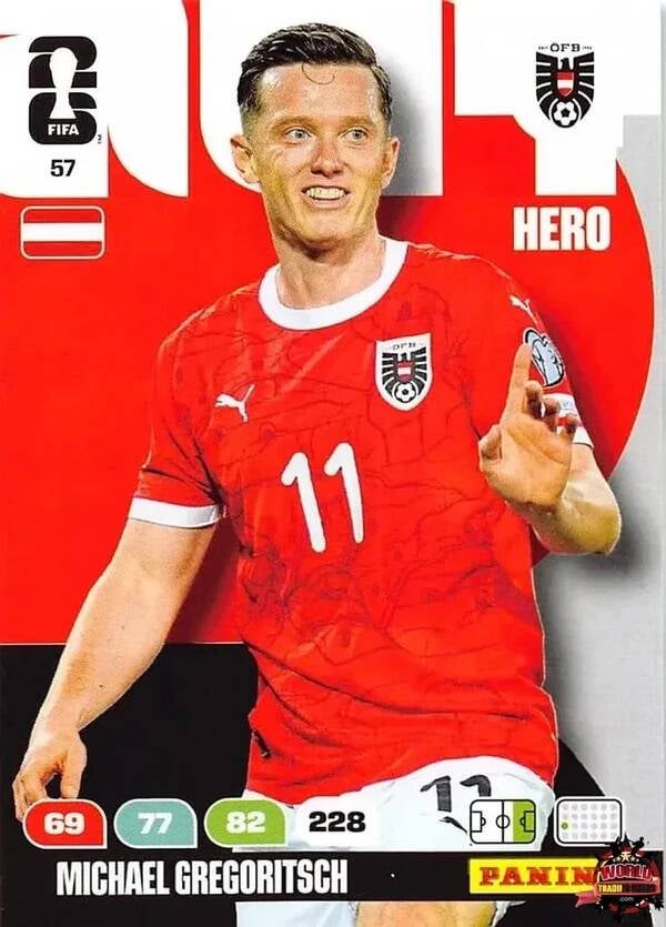 057 Panini - Adrenalyn XL FIFA WK2026