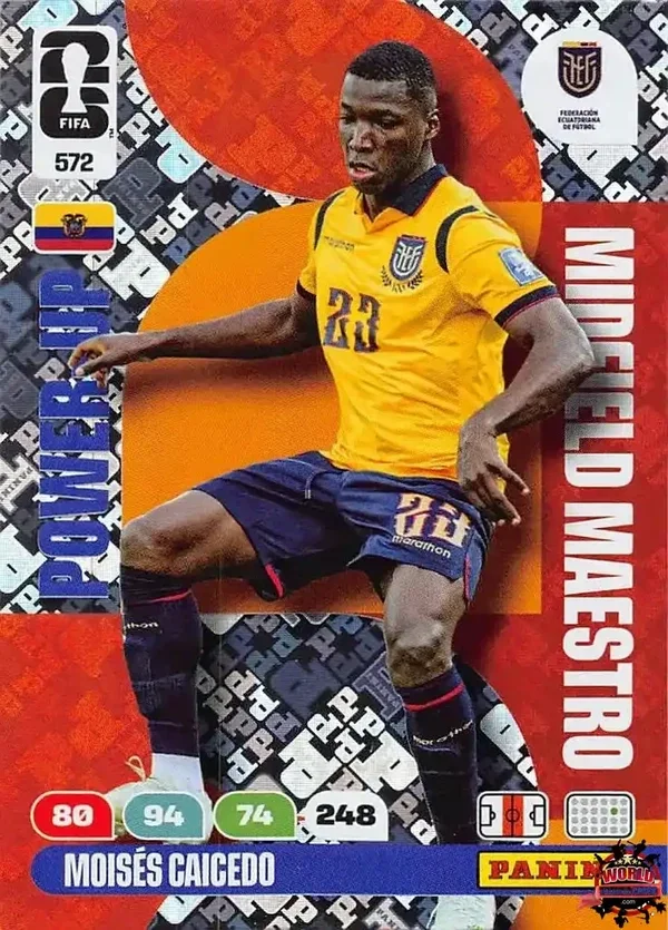 572 Panini - Adrenalyn XL FIFA WK2026