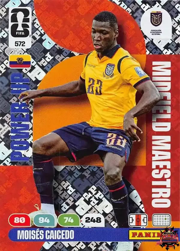 572 Panini - Adrenalyn XL FIFA WK2026