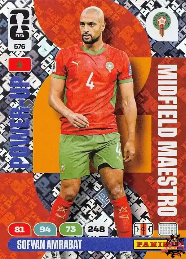 576 Panini - Adrenalyn XL FIFA WK2026