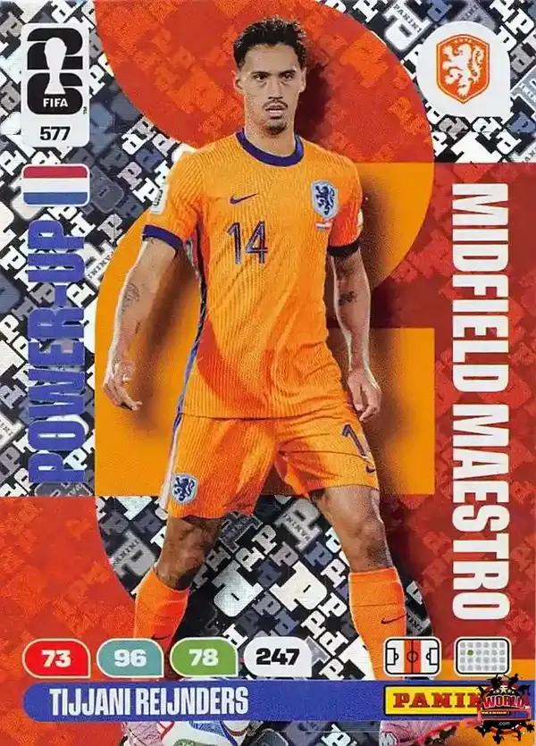 577 Panini - Adrenalyn XL FIFA WK2026