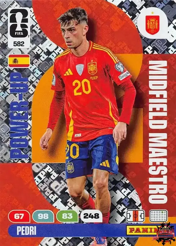 582 Panini - Adrenalyn XL FIFA WK2026