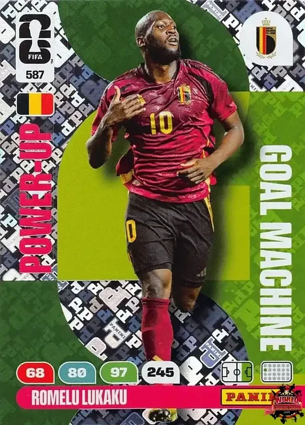587 Panini - Adrenalyn XL FIFA WK2026