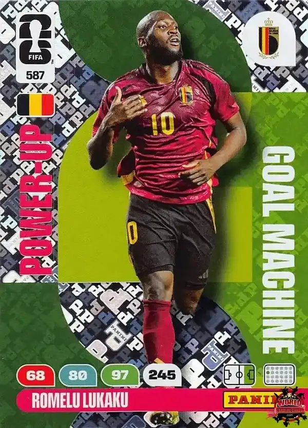 587 Panini - Adrenalyn XL FIFA WK2026