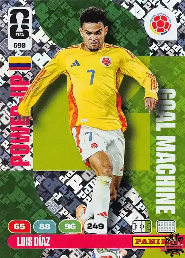 590 Panini - Adrenalyn XL FIFA WK2026