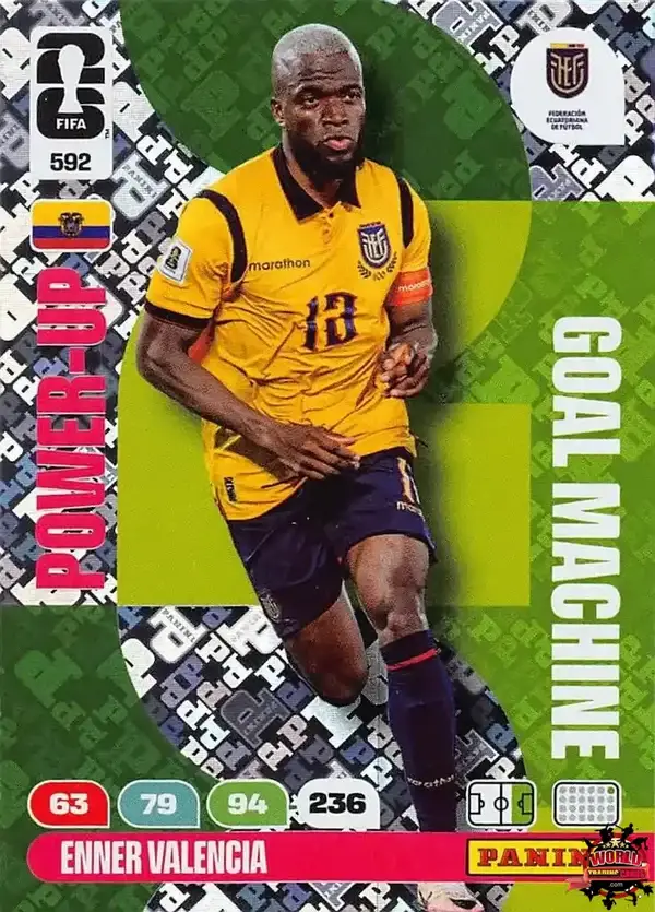592 Panini - Adrenalyn XL FIFA WK2026