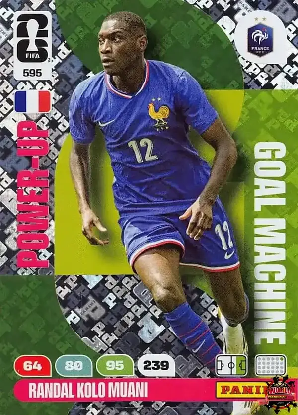 595 Panini - Adrenalyn XL FIFA WK2026
