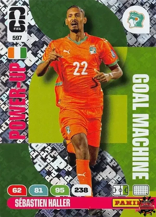 597 Panini - Adrenalyn XL FIFA WK2026