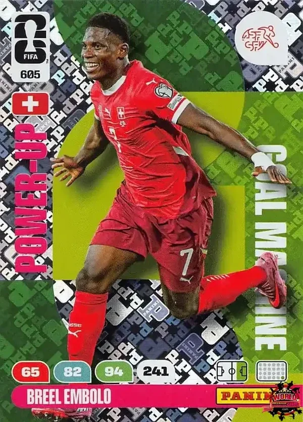 605 Panini - Adrenalyn XL FIFA WK2026