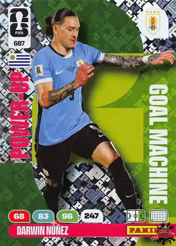 607 Panini - Adrenalyn XL FIFA WK2026
