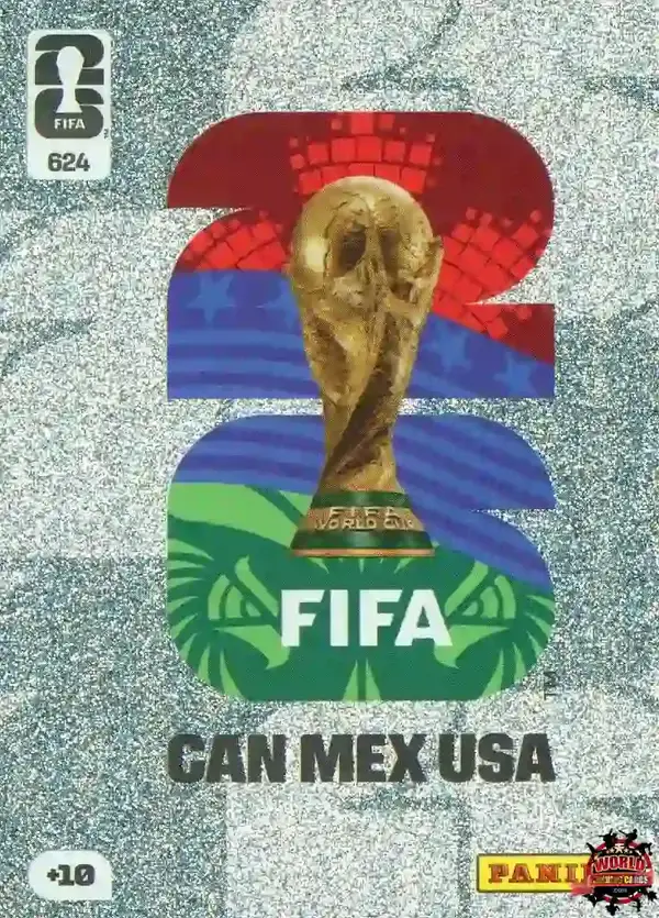 624 Panini - Adrenalyn XL FIFA WK2026