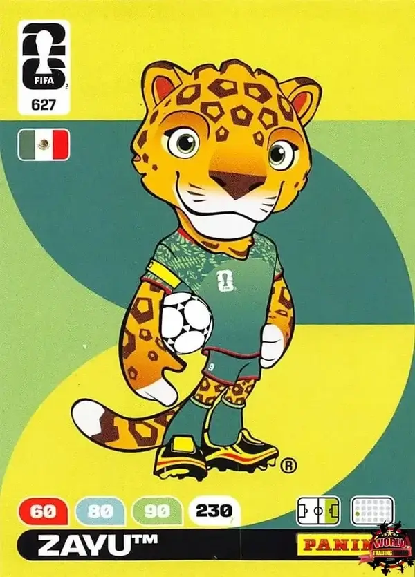 627 Panini - Adrenalyn XL FIFA WK2026