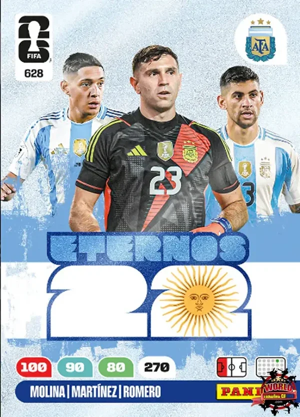 628 Panini - Adrenalyn XL FIFA WK2026