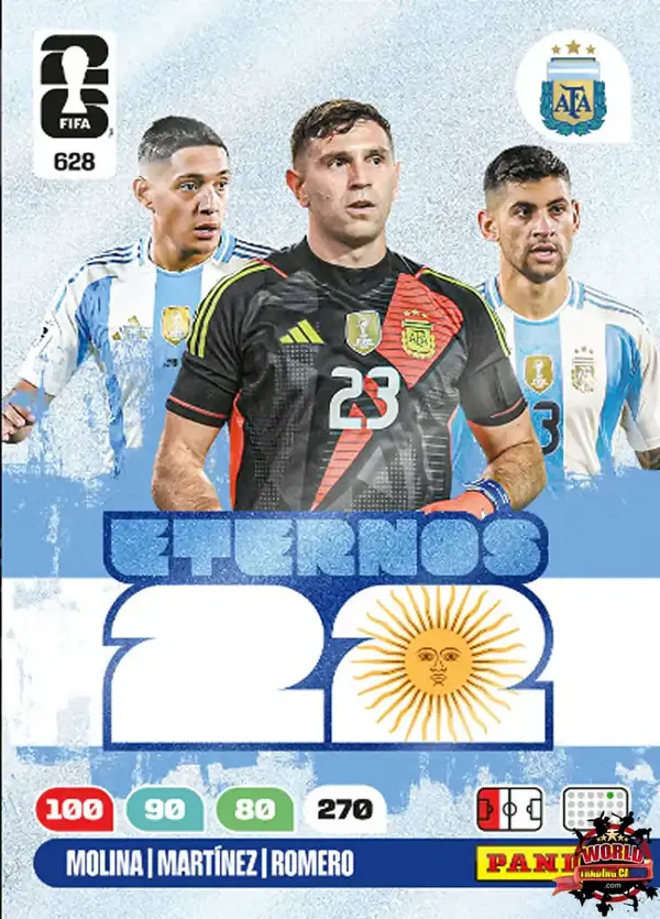 628 Panini - Adrenalyn XL FIFA WK2026