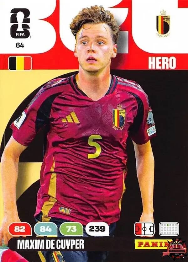 064 Panini - Adrenalyn XL FIFA WK2026