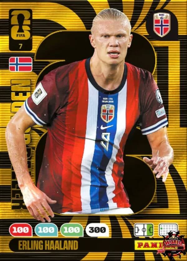 007 Panini - Adrenalyn XL FIFA WK2026