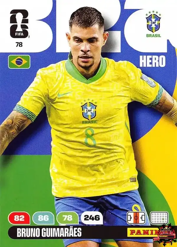 078 Panini - Adrenalyn XL FIFA WK2026