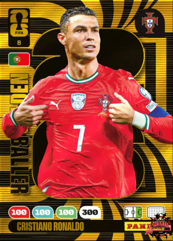 008 Panini - Adrenalyn XL FIFA WK2026