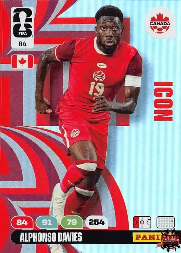 084 Panini - Adrenalyn XL FIFA WK2026