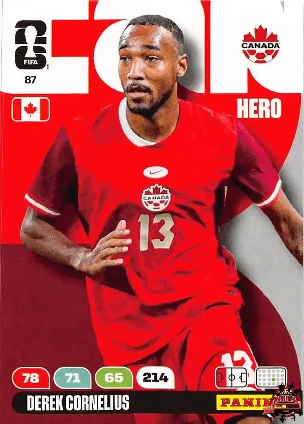 087 Panini - Adrenalyn XL FIFA WK2026