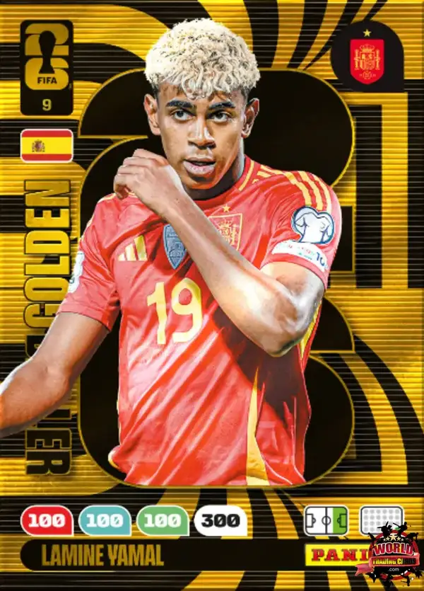 009 Panini - Adrenalyn XL FIFA WK2026