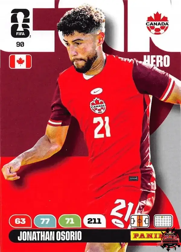 090 Panini - Adrenalyn XL FIFA WK2026