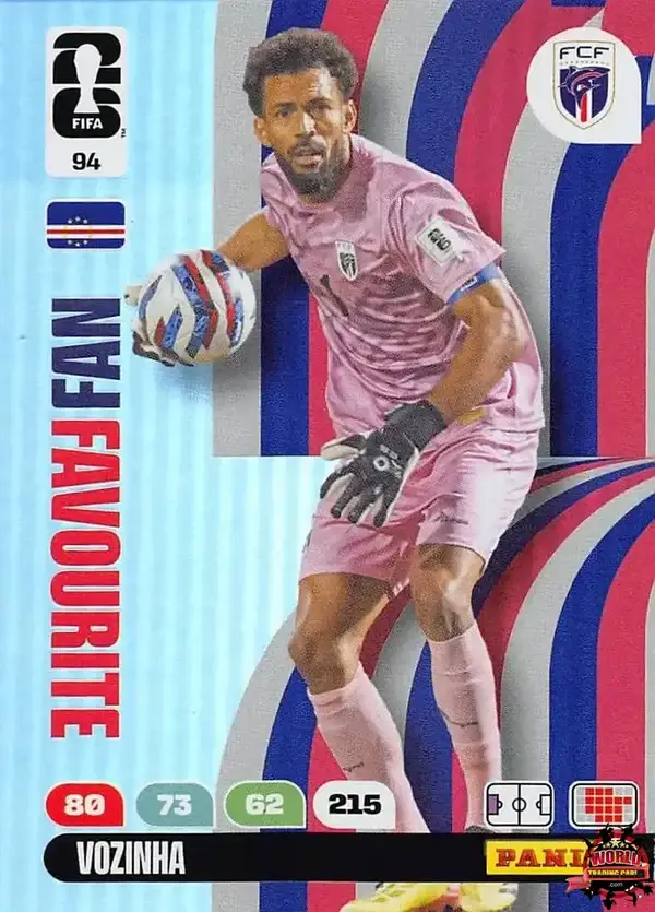 094 Panini - Adrenalyn XL FIFA WK2026