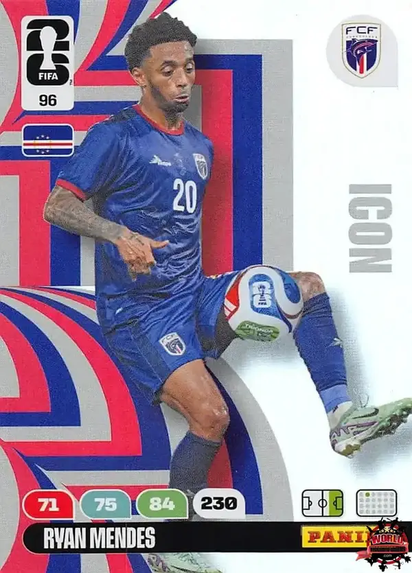 096 Panini - Adrenalyn XL FIFA WK2026