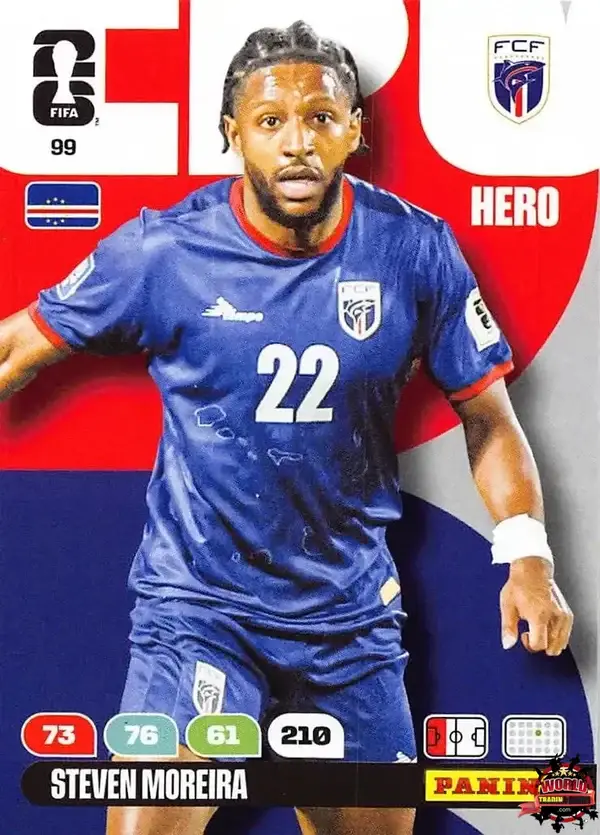 099 Panini - Adrenalyn XL FIFA WK2026