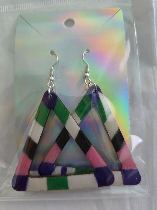Triangle Earrings