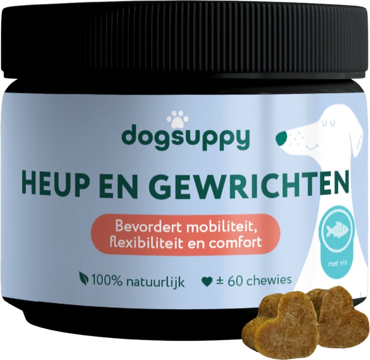 Dogsuppy heup & gewrichten
