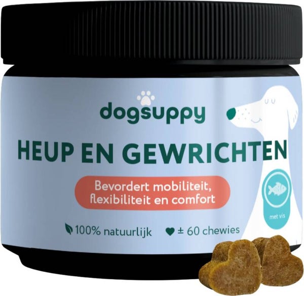Dogsuppy heup & gewrichten