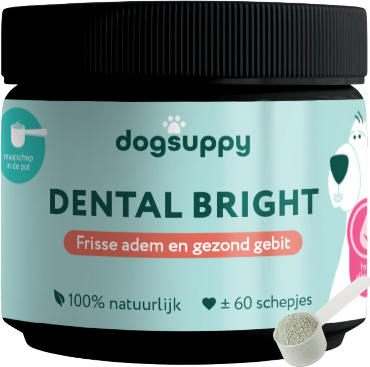 Dogsuppy dental bright