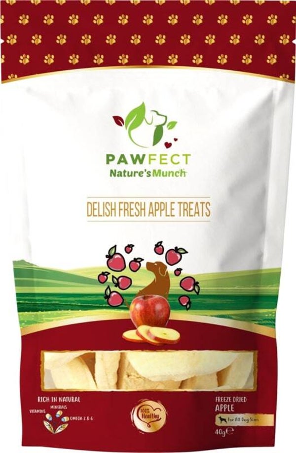 Pawfect hondensnacks appel 40gr