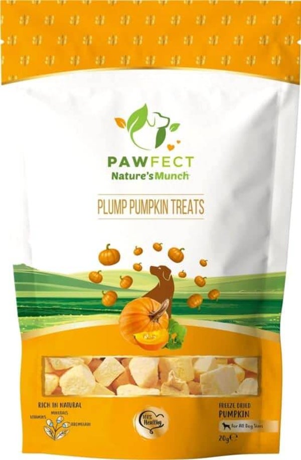 Pawfect hondensnacks pompoen 20gr