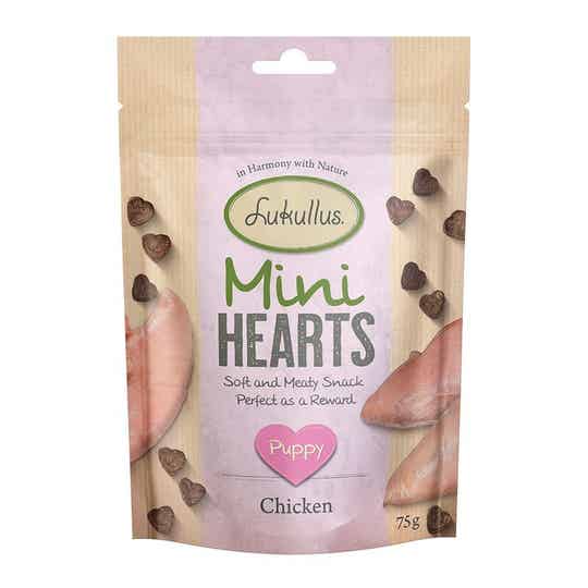 Lukullus mini hearts kip