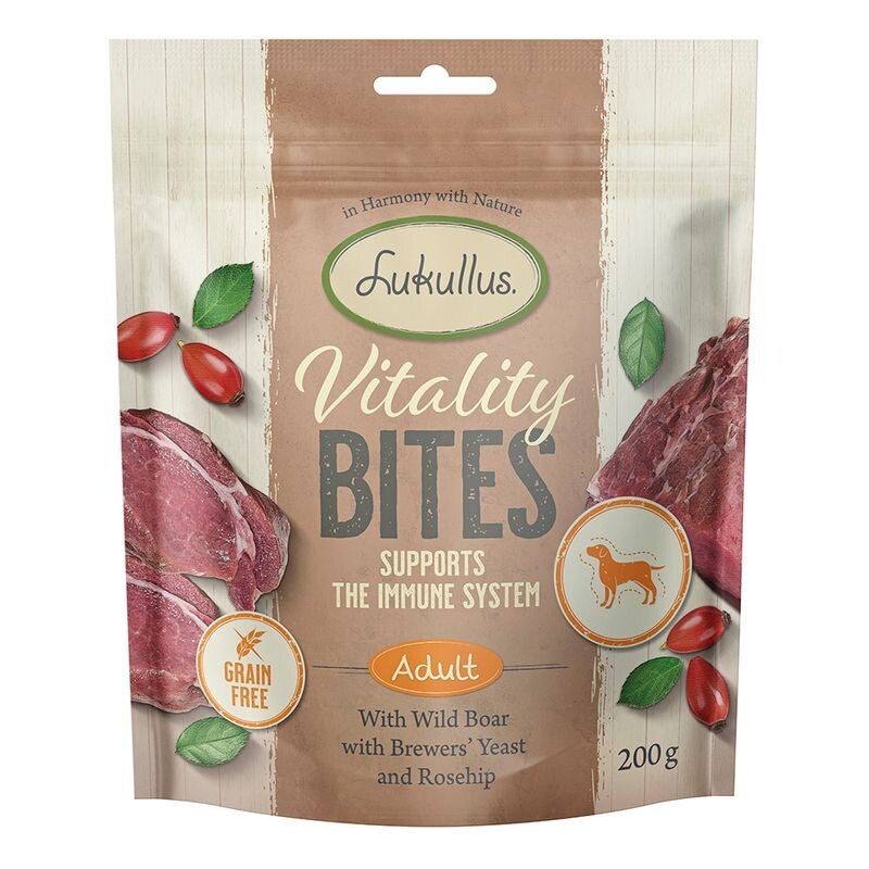 Lukullus vitality bites immune