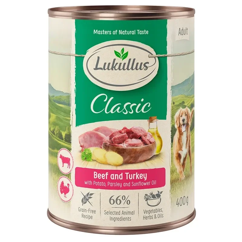 Lukullus Classic Rund & Kalkoen