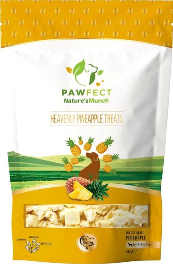 Pawfect hondensnacks ananas 40gr