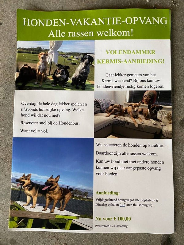 Volendammerkermis aanbieding!