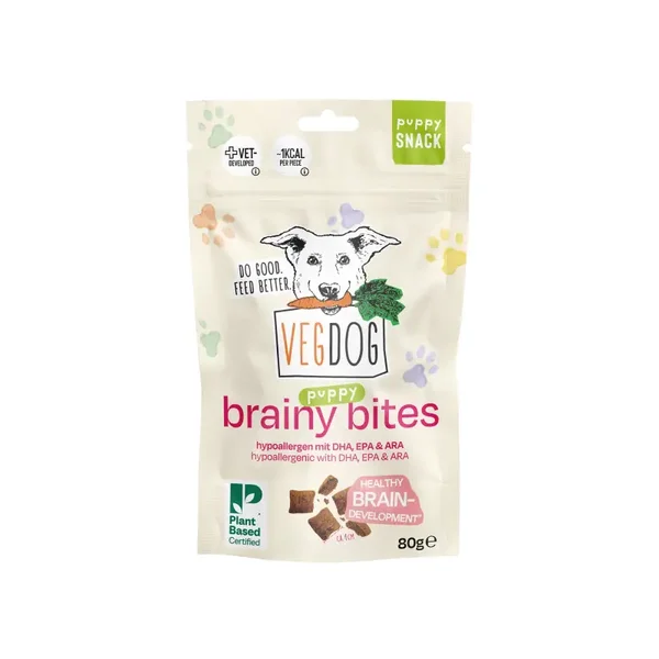 Vegdog Brainy Bites