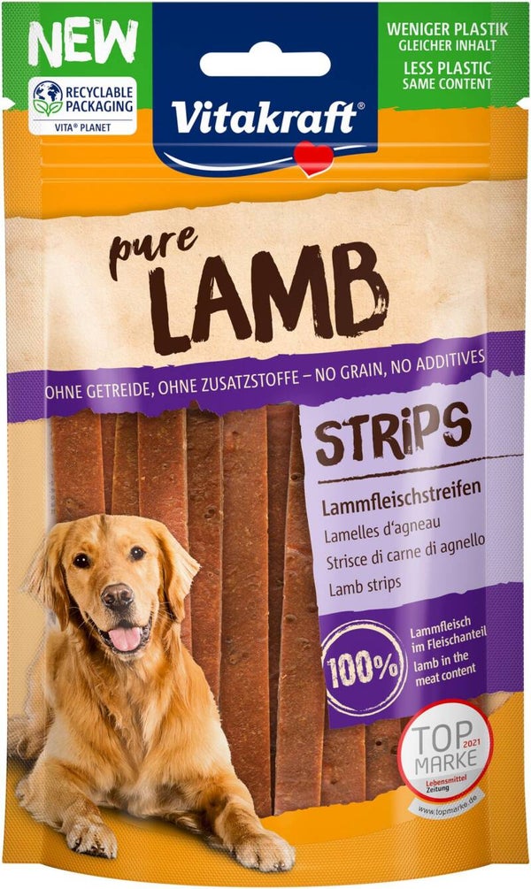 Vitakraft pure lamstrips