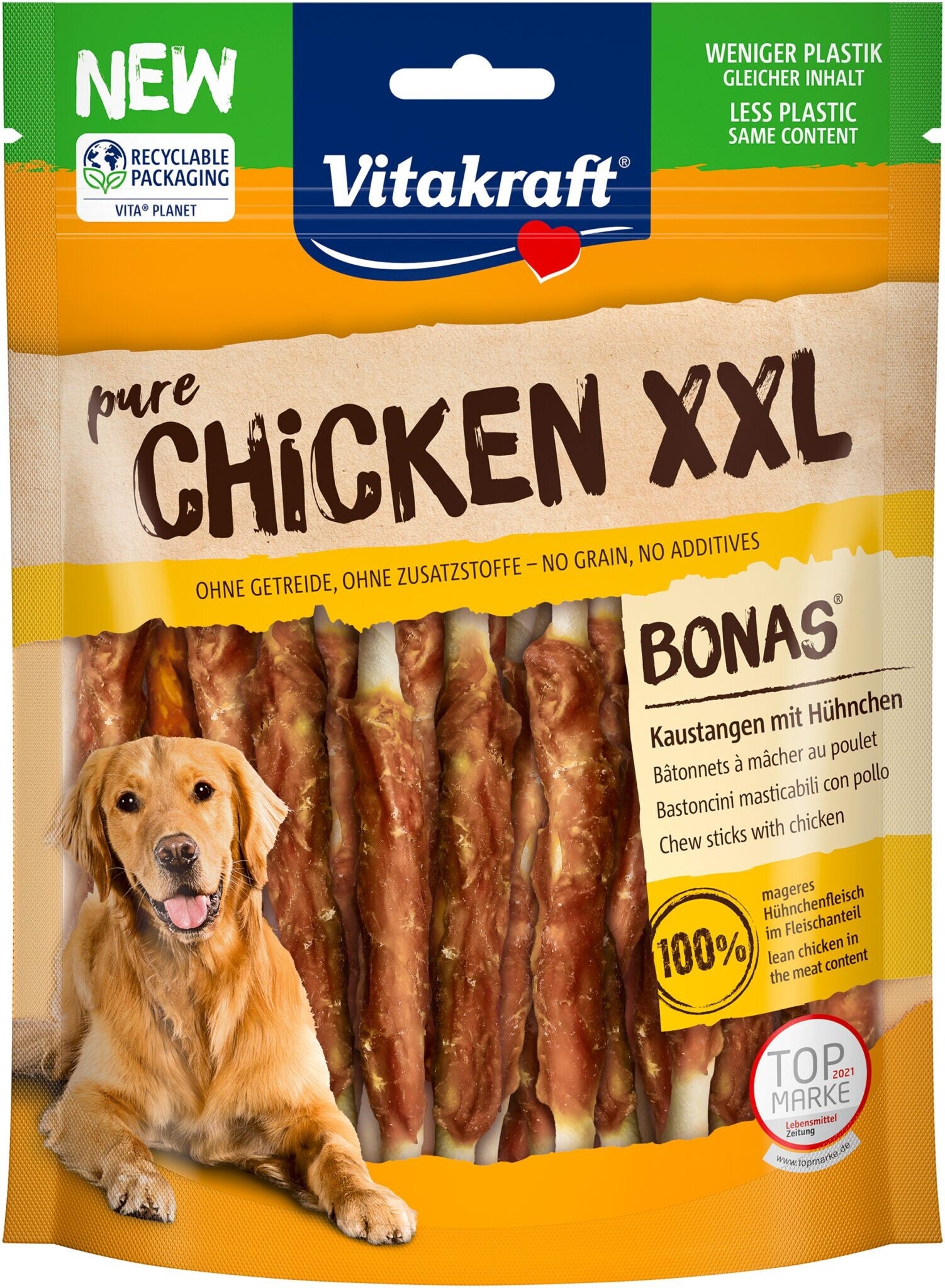 Vitakraft pure xxl kip bonas
