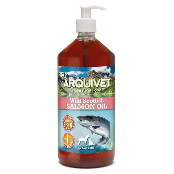 Arquivet zalmolie 1000ml