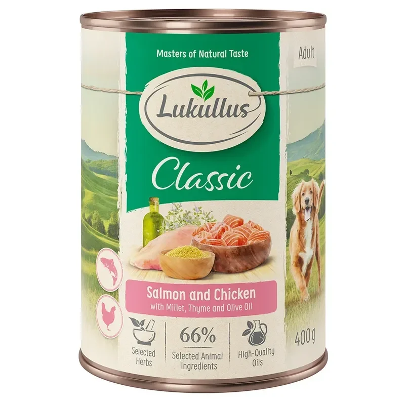 Lukullus Classic Zalm & Kip