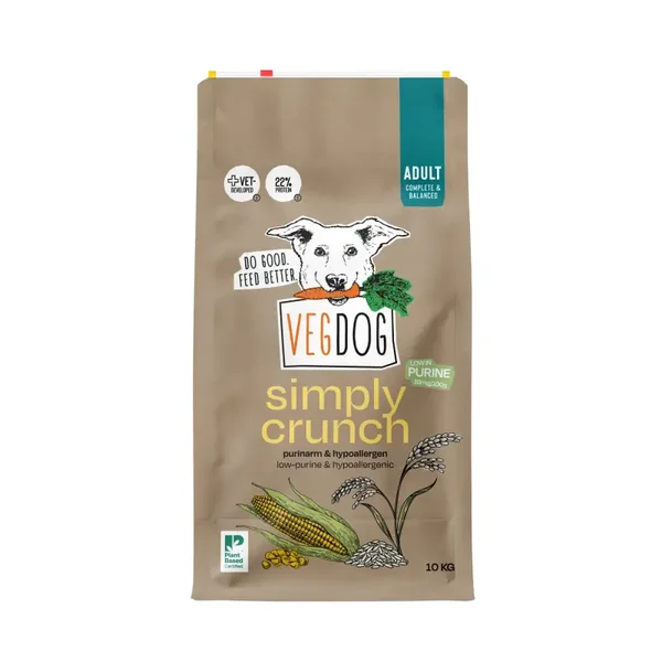 Vegdog simply crunch