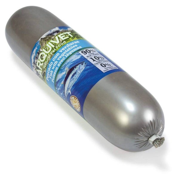 Arquivet gestoomd vlees vis en groente 500gr