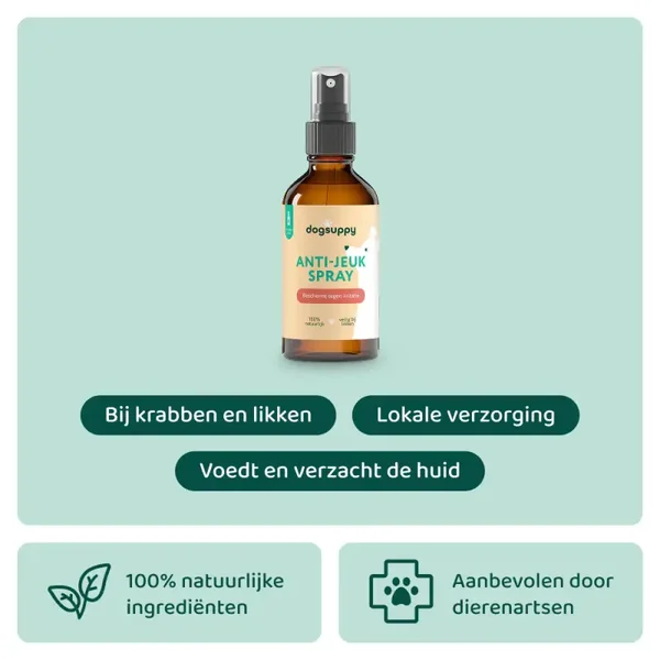 Dogsuppy Anti-jeuk spray