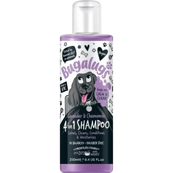 Bugalugs Lavendel & Kamille 4in1 Shampoo
